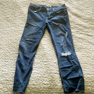 Paige jeans size 29 skinny ankle length